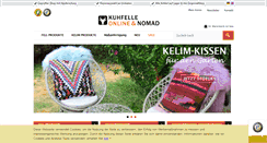 Desktop Screenshot of kuhfell-online.de